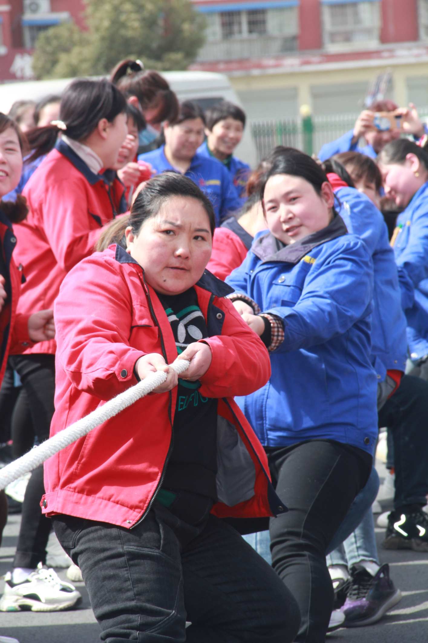 女工風采