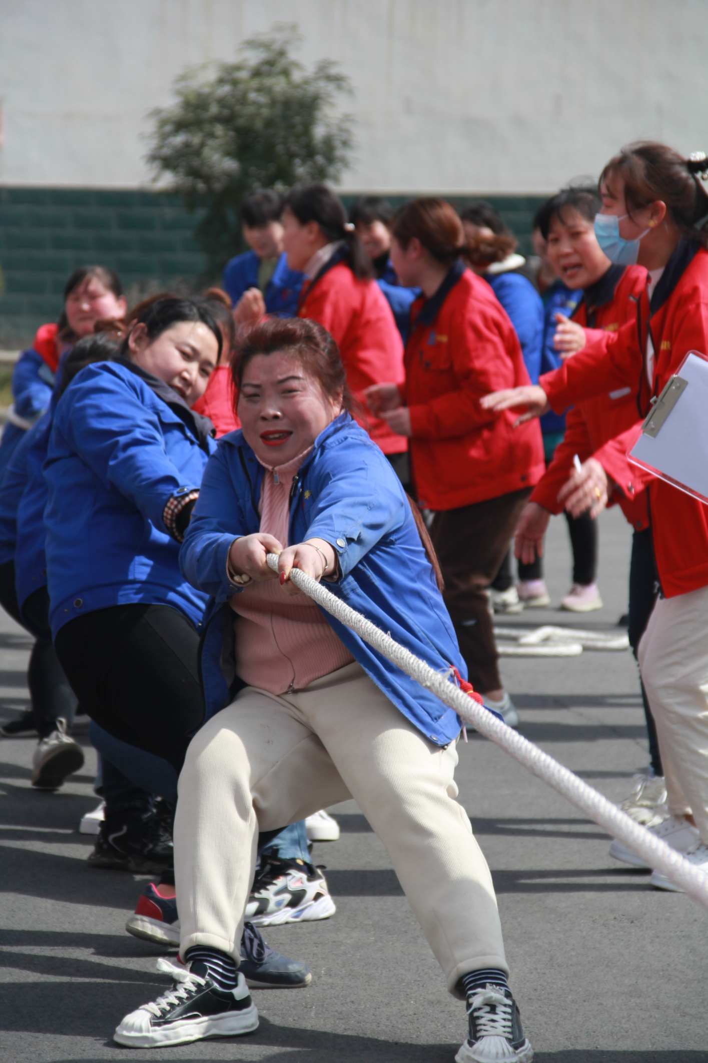 女工風采